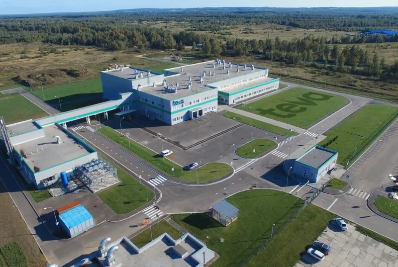 Фармацевтический завод TEVA