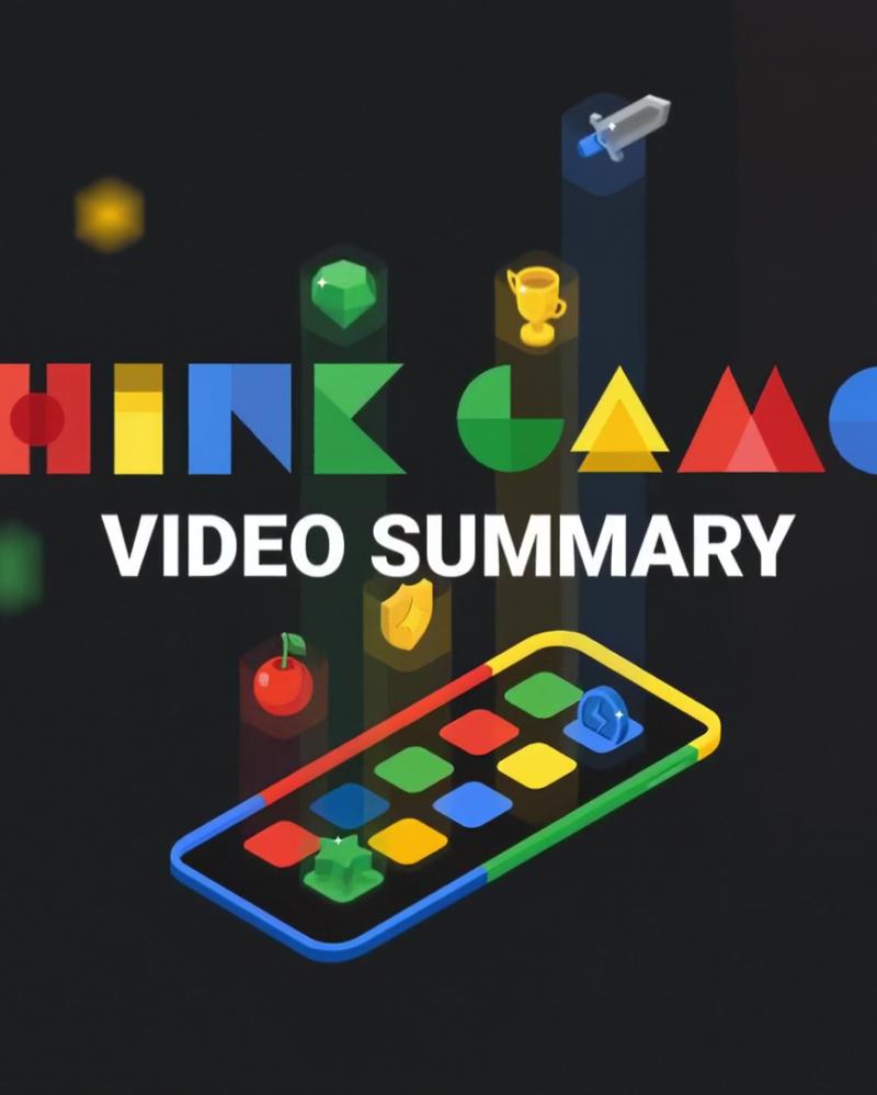 Google Think Games Report HD