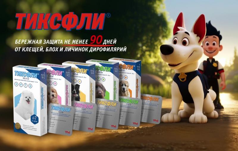 Таблетки Тиксфли